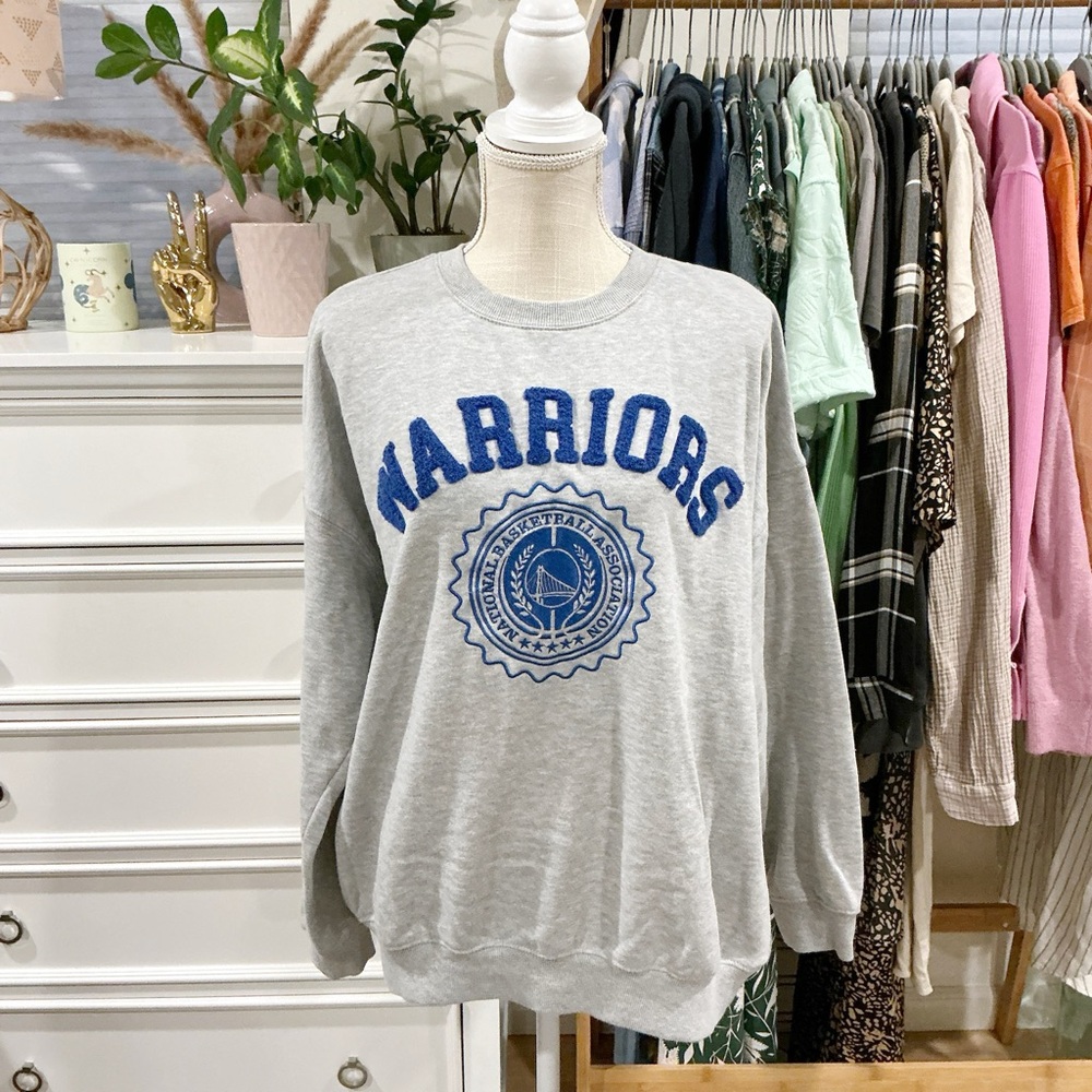 NBA | Golden State Warriors Sweatshirt size Large